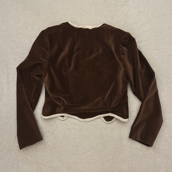 Vintage Cropped Vevleteen Blazer - Picture 8 of 9